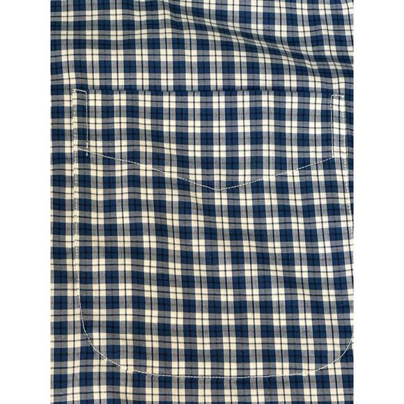 Lauren Ralph Lauren Black Label Button Up Shirt Mens 17 32/33 Slim Fit Non Iron - Picture 3 of 8